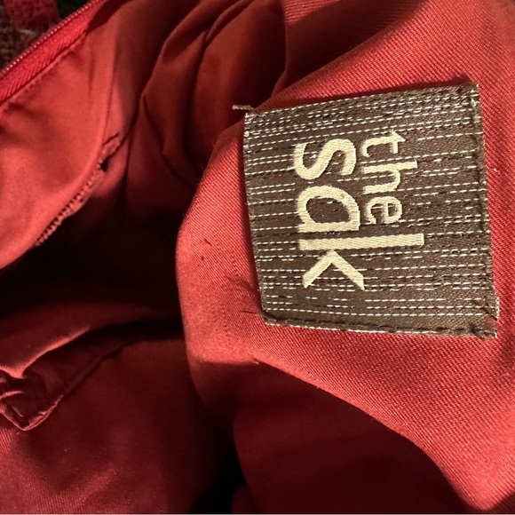 The Sak multi colored crotchet purse. Red interior in good condition. Preowned - Picture 7 of 7